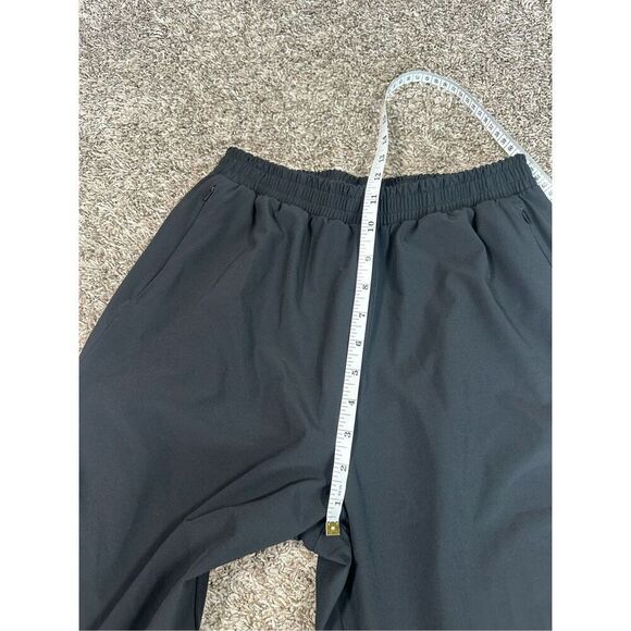Gymshark Everyday Woven Pants Black Women’s S Tapered Leg Elastic Pull on Gym - Picture 8 of 13